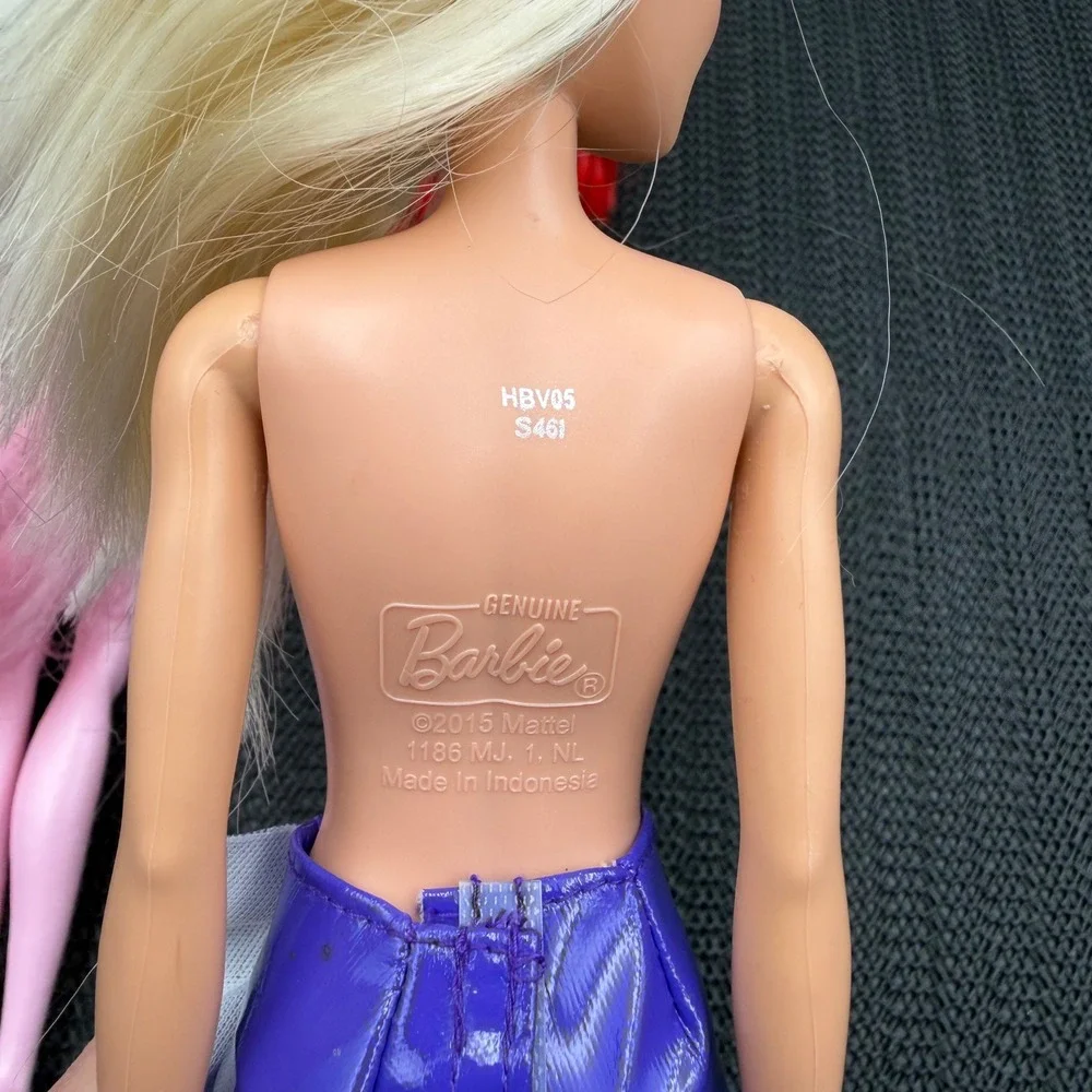 Barbie Ariel Sparkle Girlz Doll Lot Mattel Hasbro Zuru 3 Dolls Dog Accessory